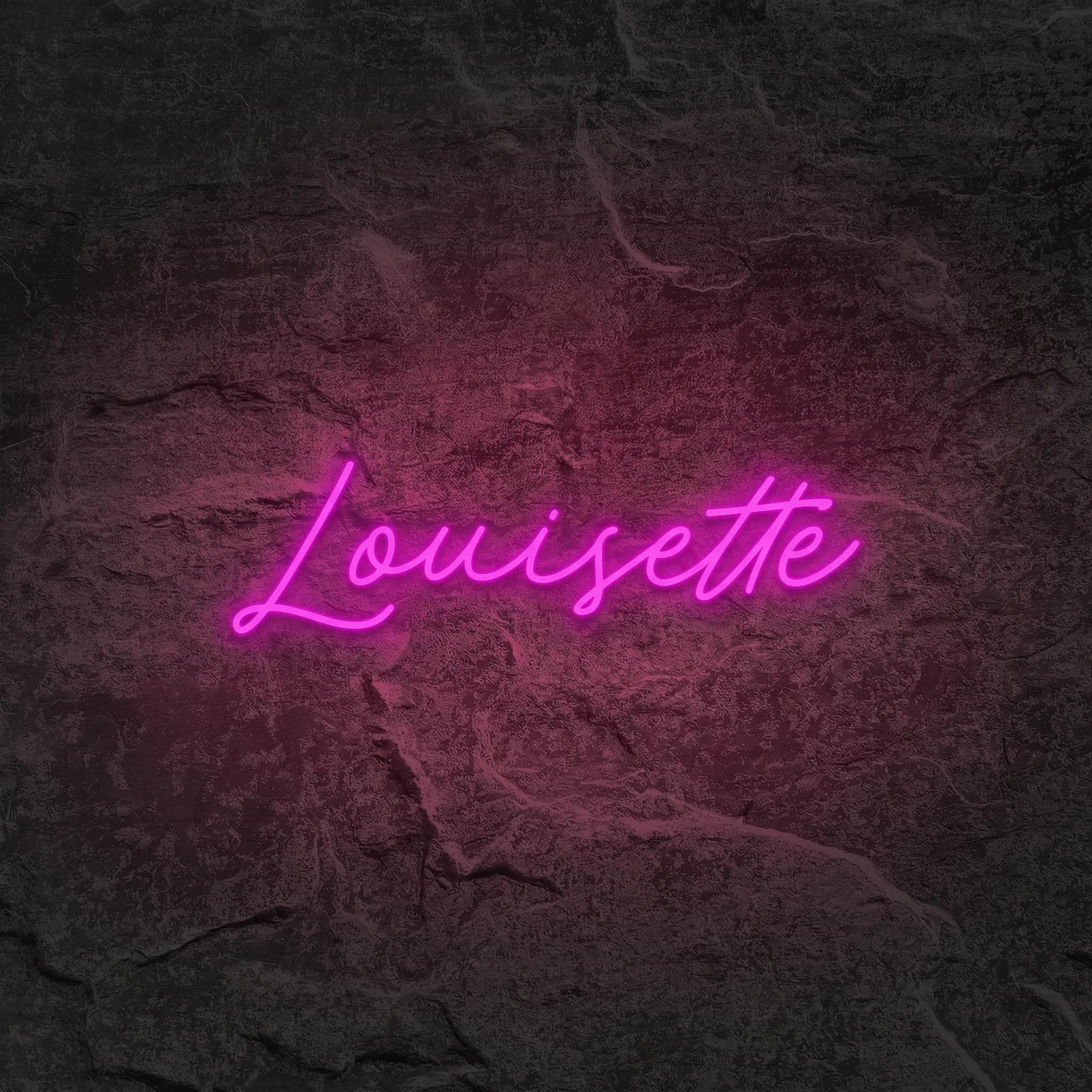 Néon Louisette - Néon personnalisé NeonStar