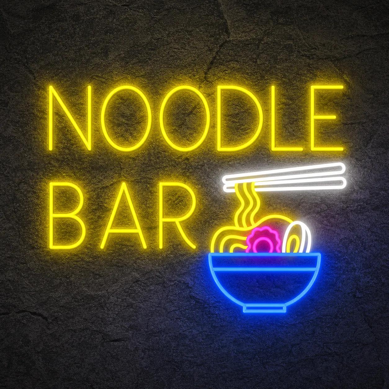 Néon Noodle Bar - Néon personnalisé NeonStar