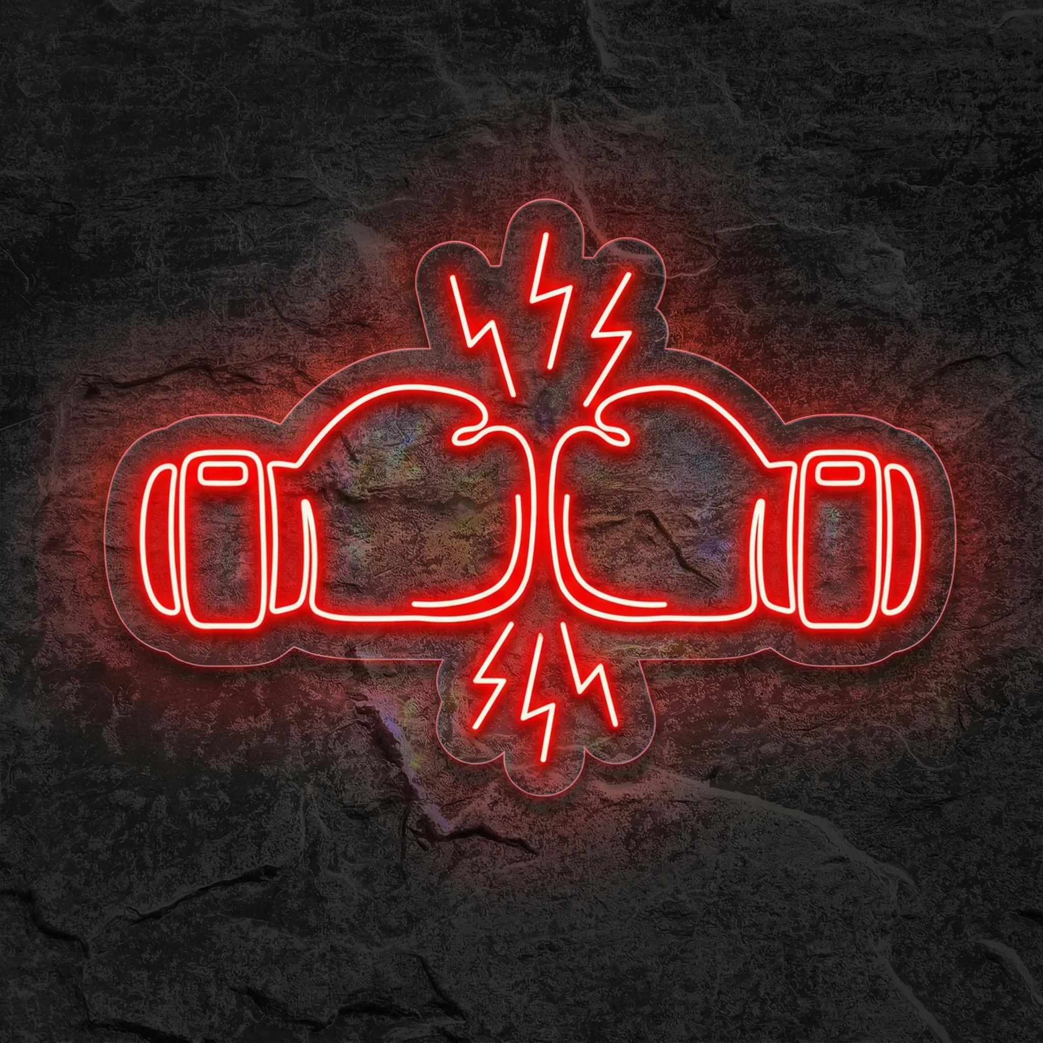 Néon Combat Boxe - Néon personnalisé NeonStar