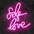 Miniature Néon Self Love - Néon personnalisé