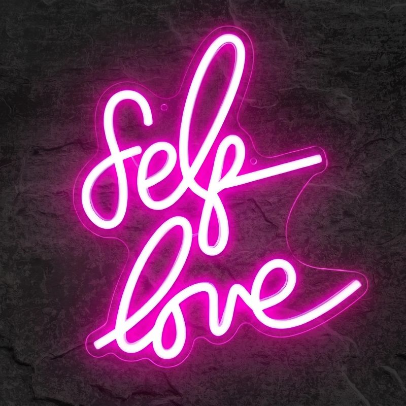 Néon Self Love - Néon personnalisé NeonStar