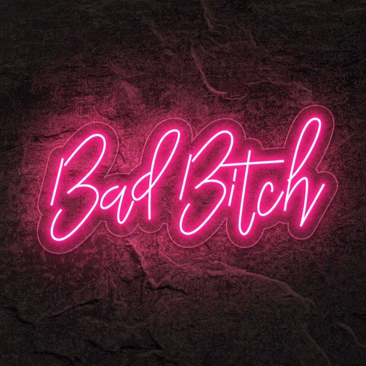 Néon Bad Bitch - Néon personnalisé NeonStar