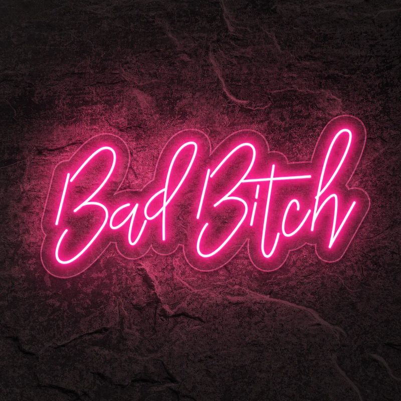 Néon Bad Bitch - Néon personnalisé NeonStar