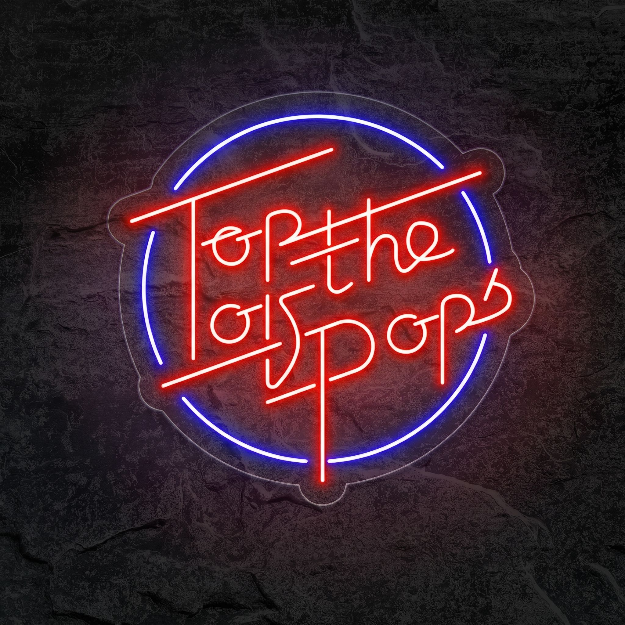 Néon Top of The Pops - Néon personnalisé NeonStar