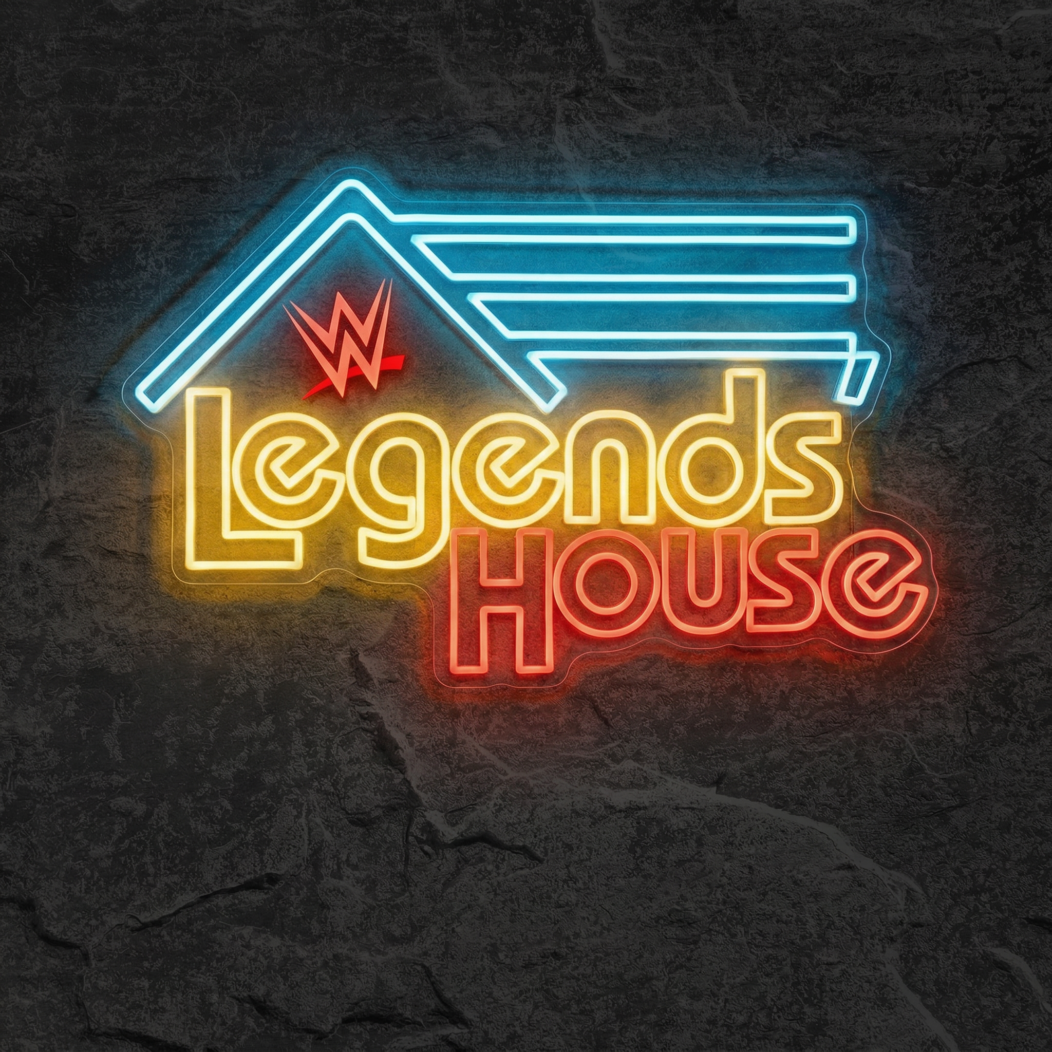 Néon WWE Legends House - Néon personnalisé NeonStar