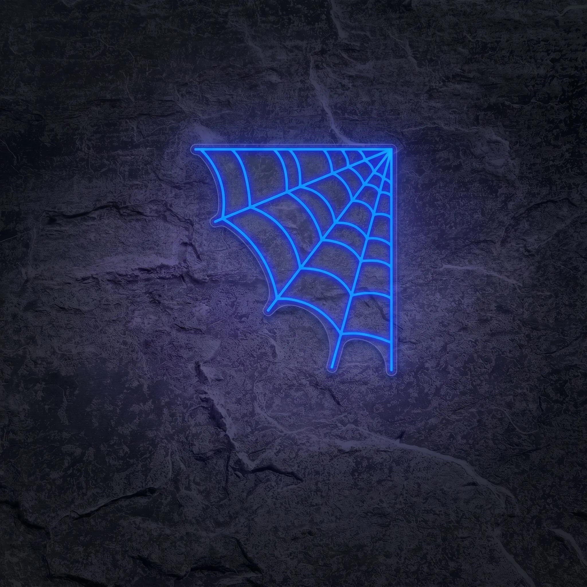Néon Toile D'Araignée Halloween - Néon personnalisé NeonStar