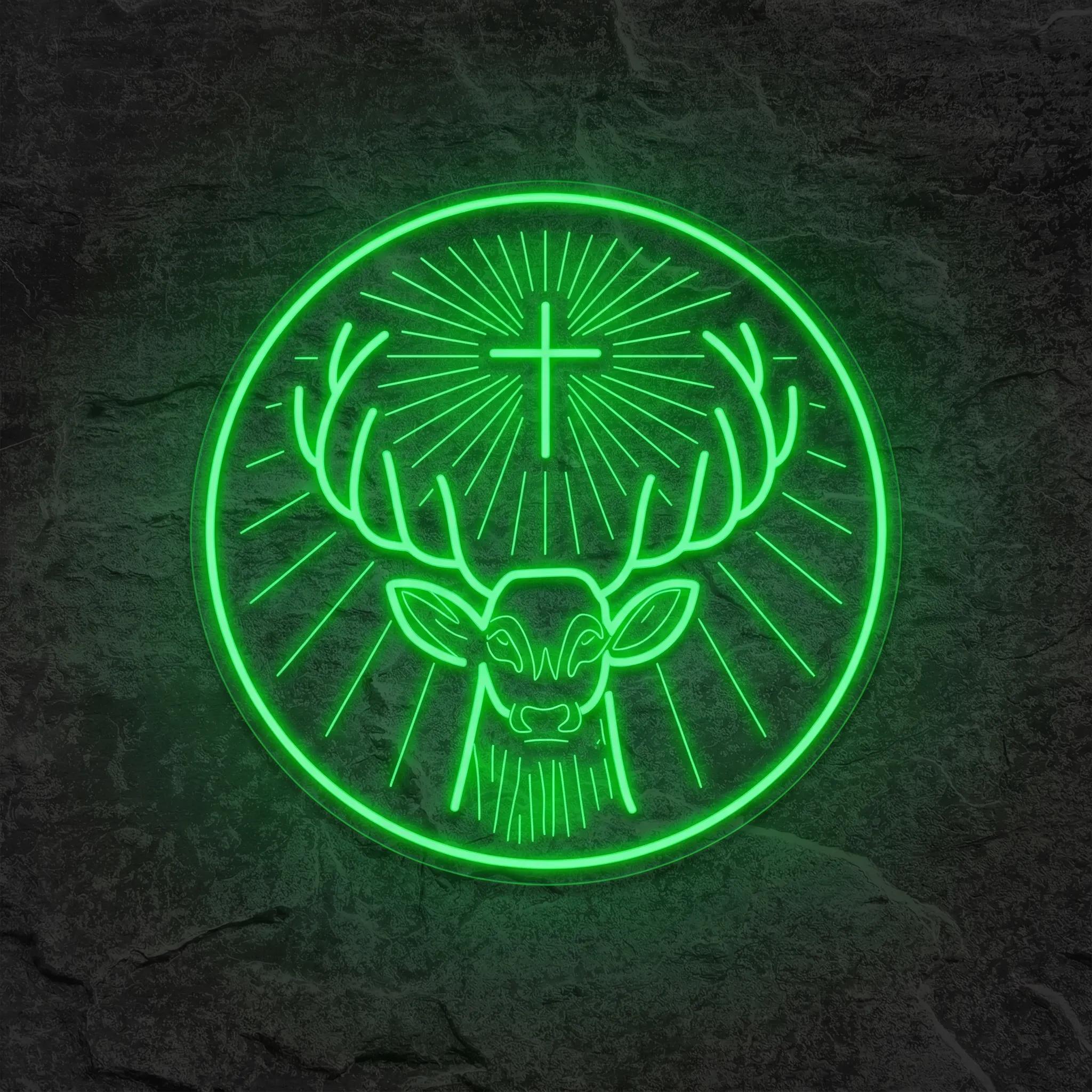 Néon Jägermeister - Néon personnalisé NeonStar