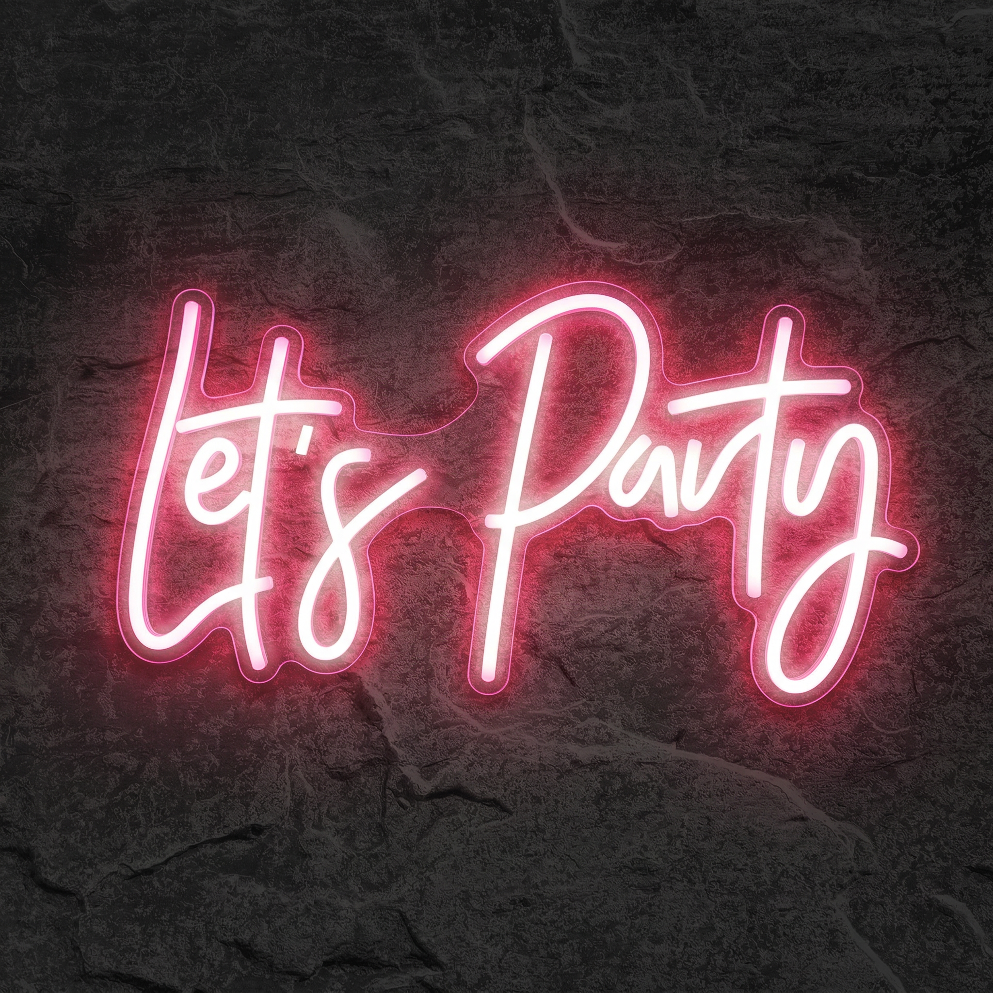 Néon Let's Party - Néon personnalisé NeonStar