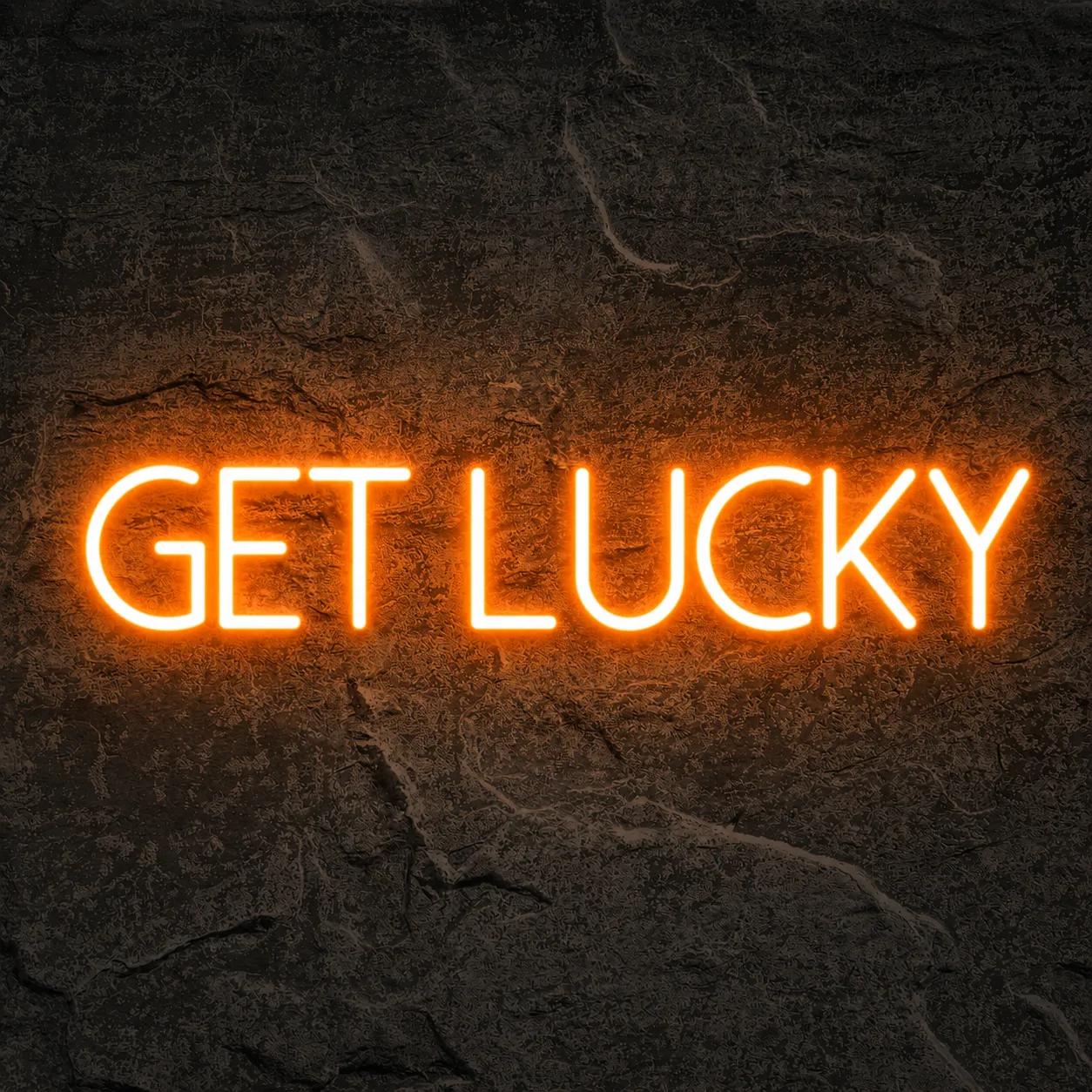 Néon Get Lucky - Néon personnalisé NeonStar