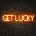 Miniature Néon Get Lucky - Néon personnalisé