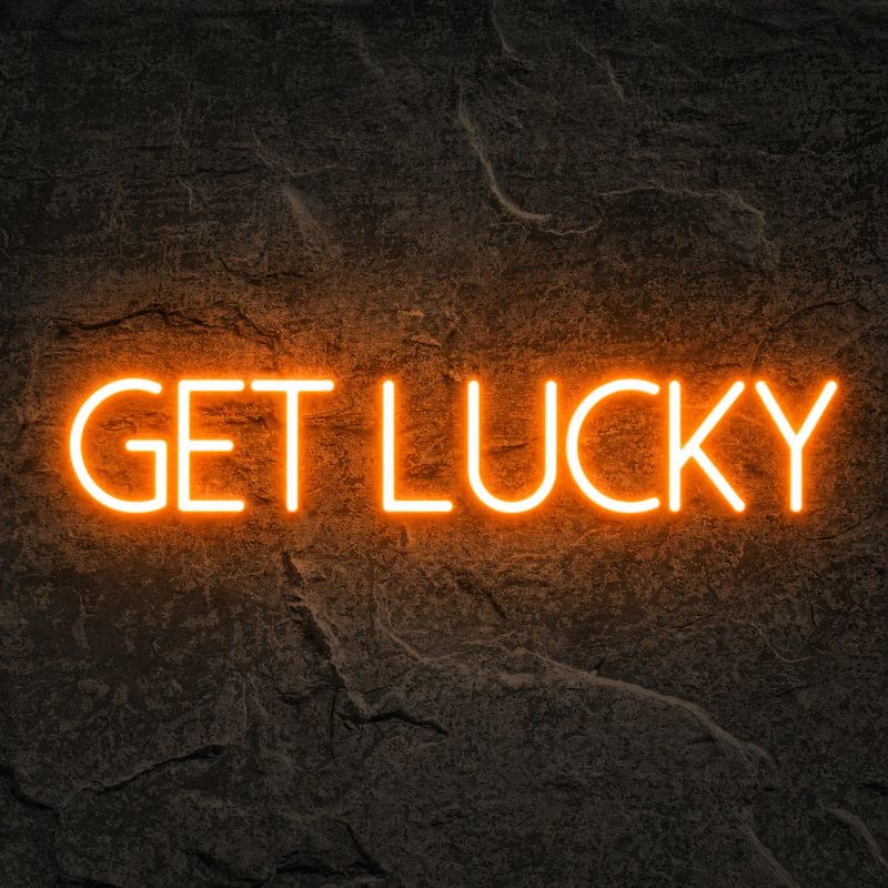 Néon Get Lucky - Néon personnalisé NeonStar