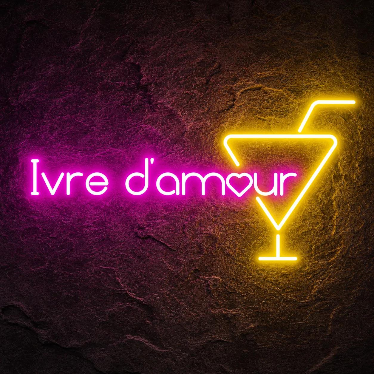 Néon Ivre d'Amour - Néon personnalisé NeonStar