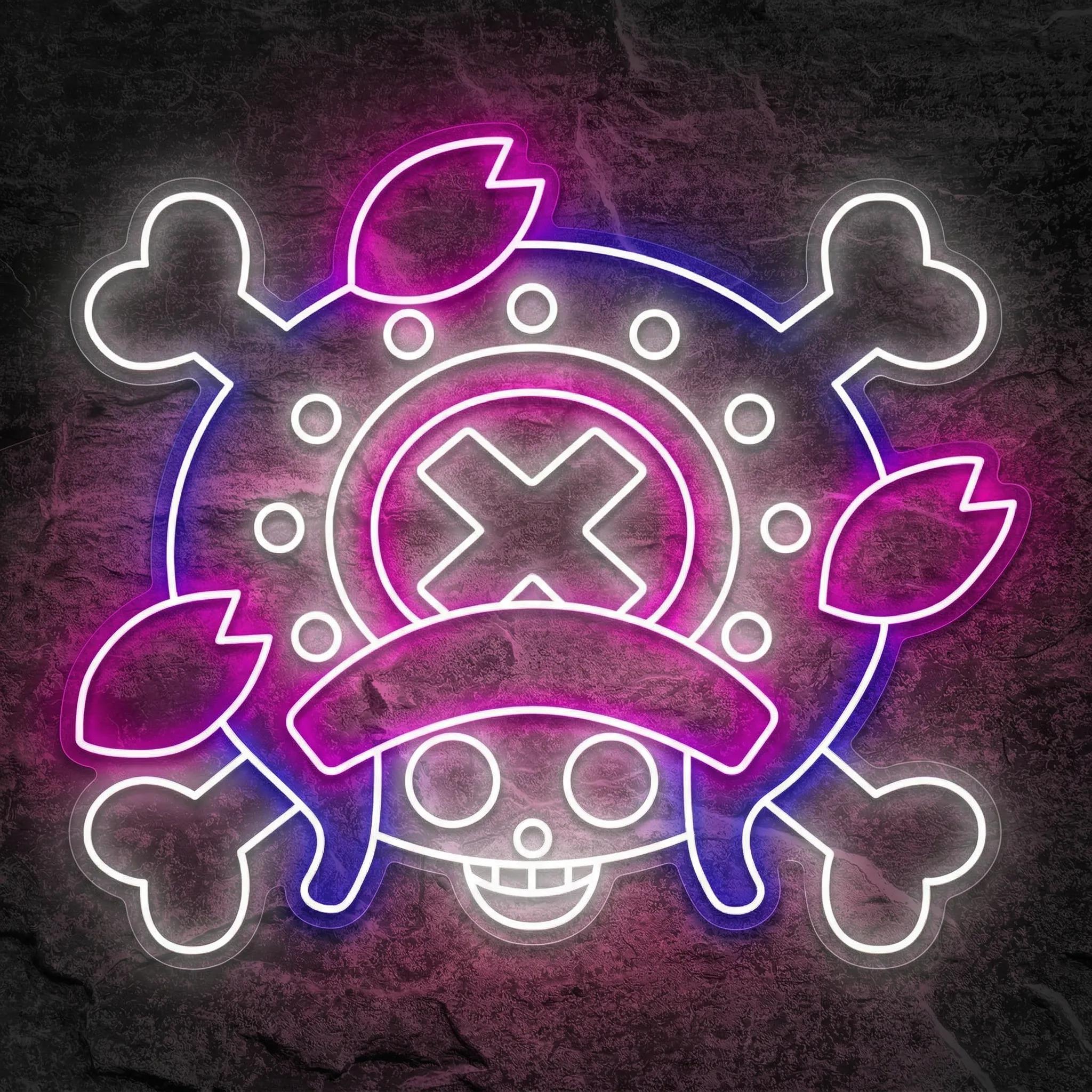 Néon Chopper One Piece - Néon personnalisé NeonStar
