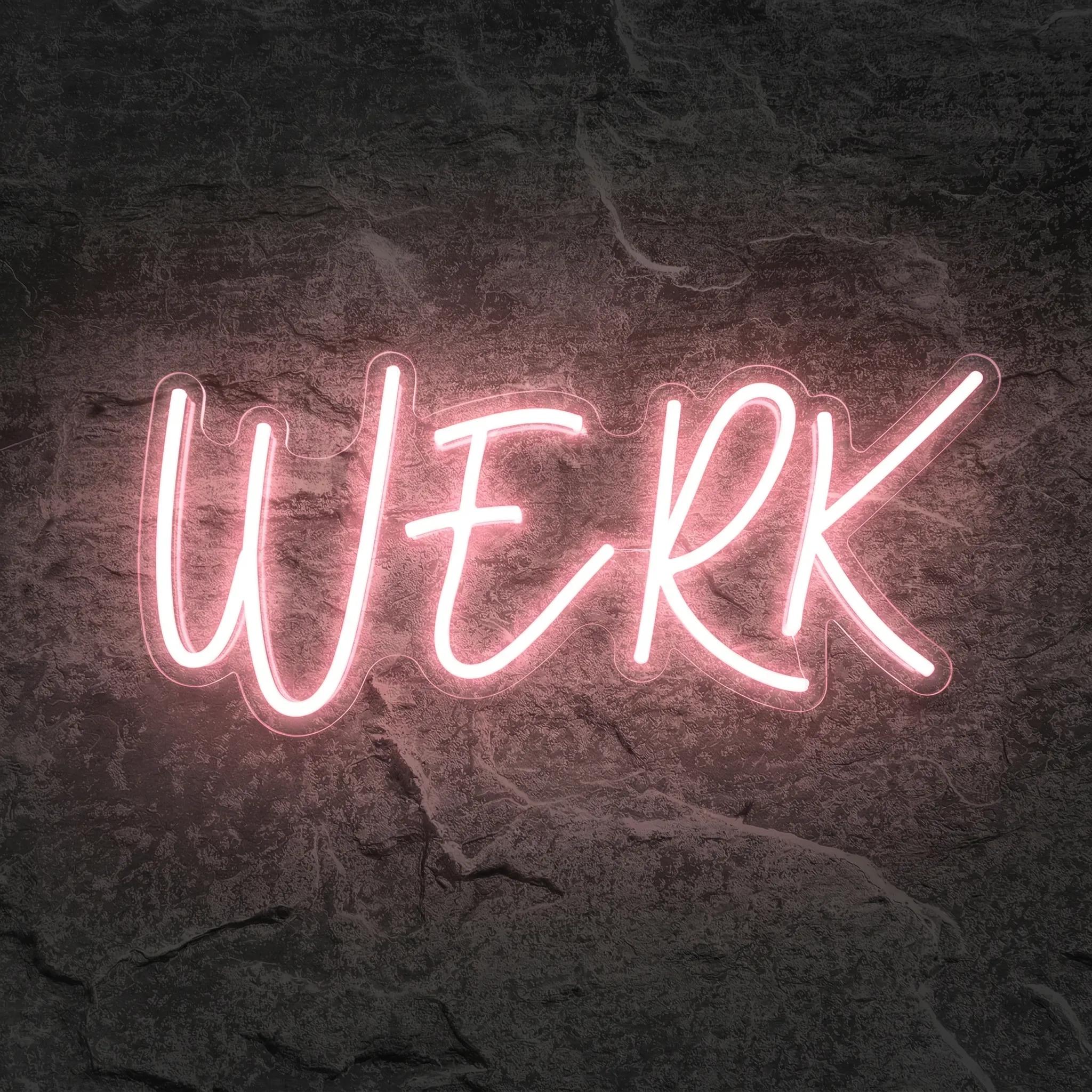 Néon Werk - Néon personnalisé NeonStar