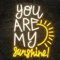 Miniature Néon You Are My Sunshine - Néon personnalisé