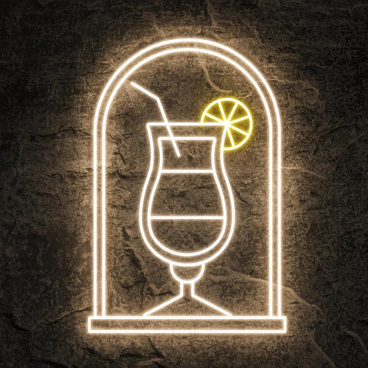 Néon Bohemian Cocktails - Néon personnalisé NeonStar