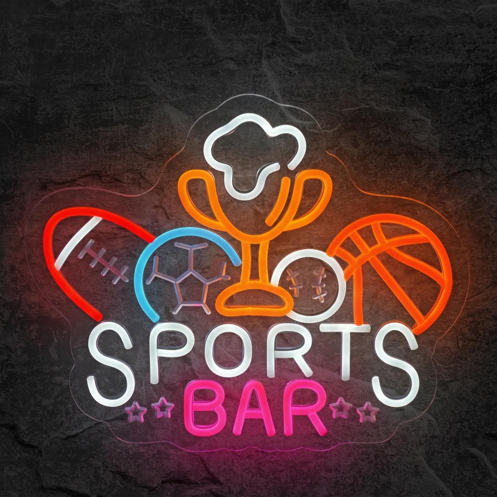 Néon Sports Bar - Néon personnalisé NeonStar