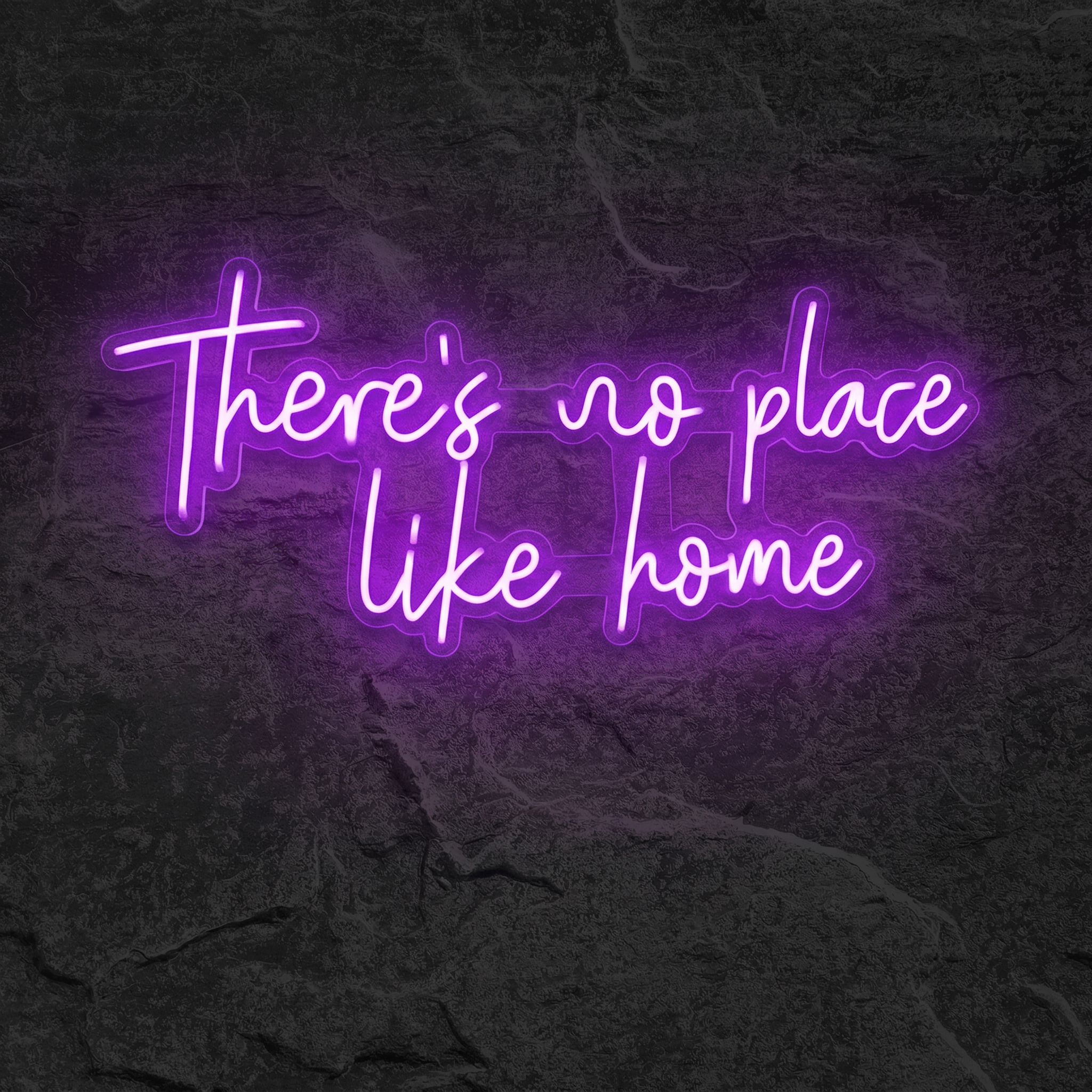 Néon There's No Place Like Home - Néon personnalisé NeonStar