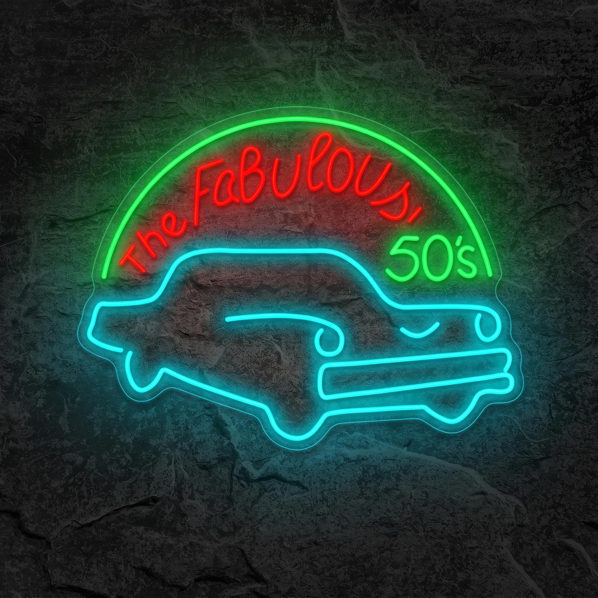 Néon Fabulous 50s - Néon personnalisé NeonStar