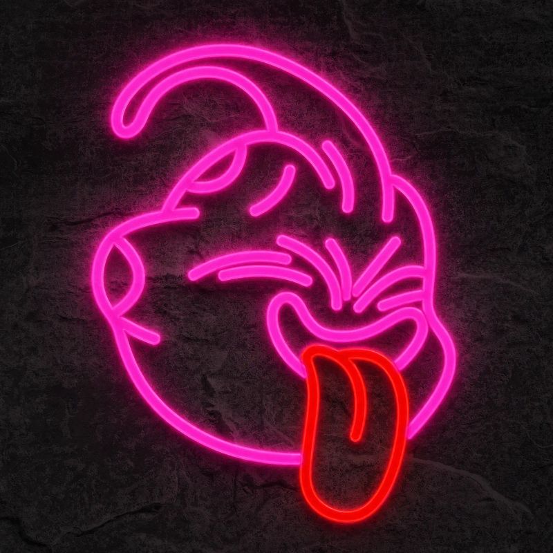 Néon Majin Buu - Néon personnalisé NeonStar