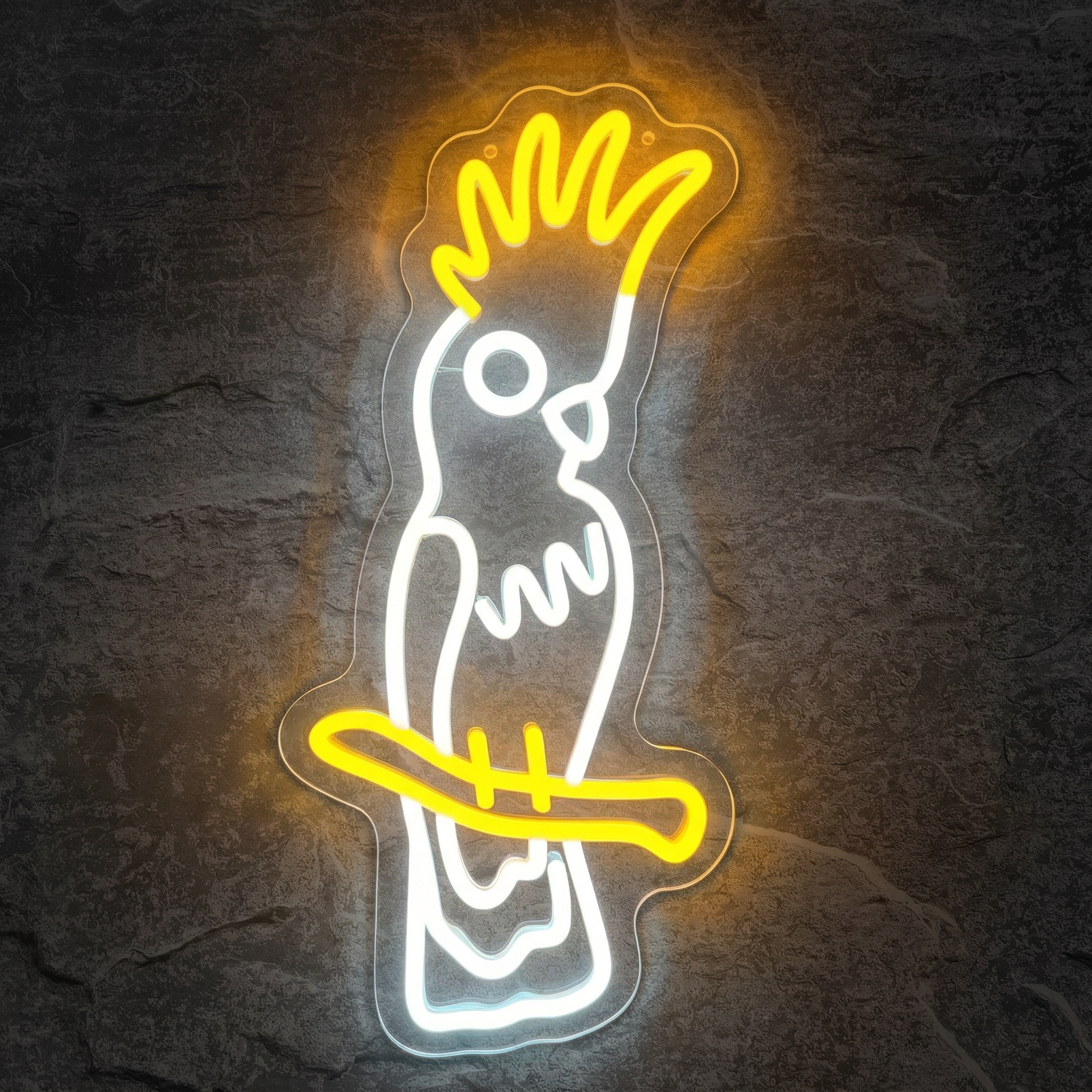 Néon Cacatoès - Néon personnalisé NeonStar