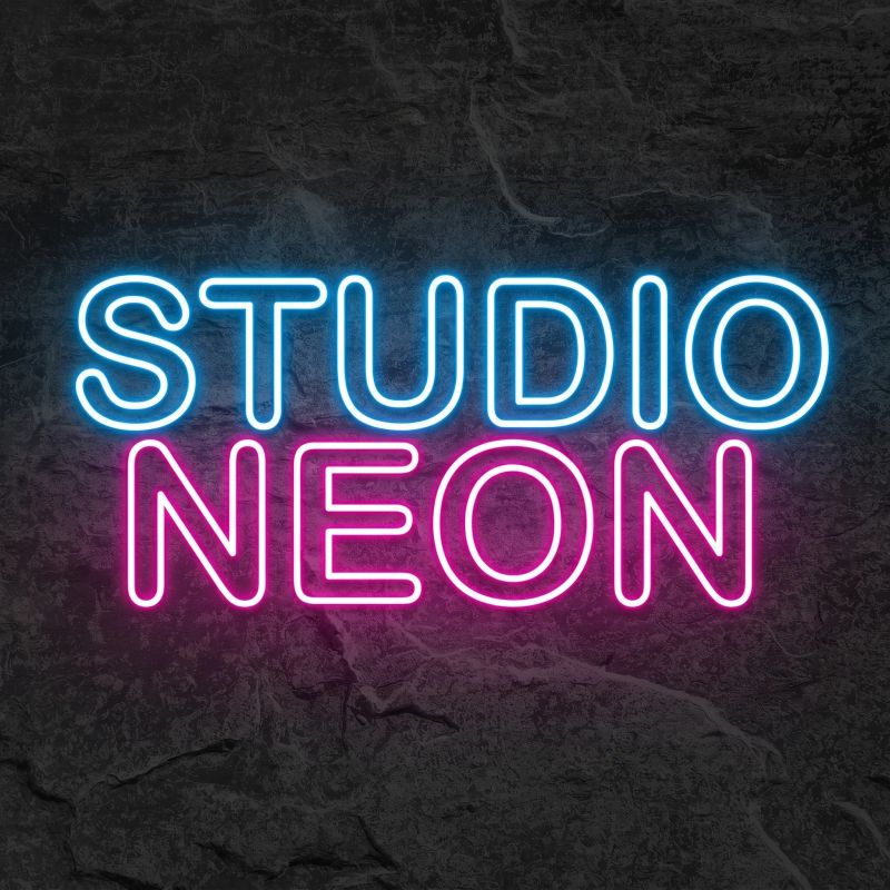 Néon Support sur Pied - Néon personnalisé NeonStar