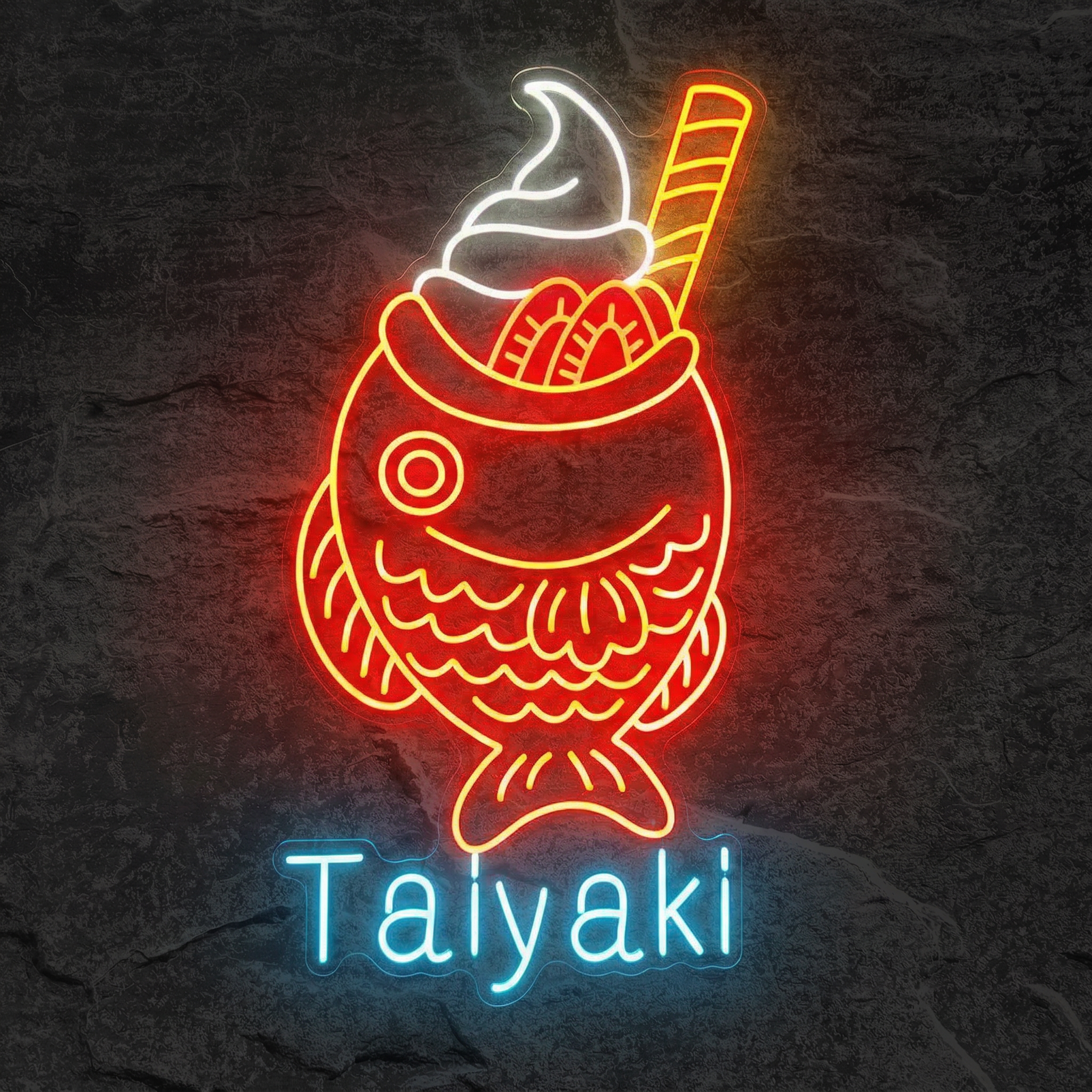 Néon Taiyaki - Néon personnalisé NeonStar