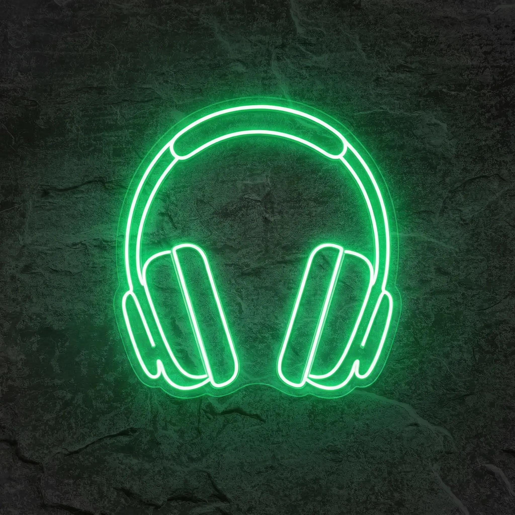 Néon Casque Audio - Néon personnalisé NeonStar