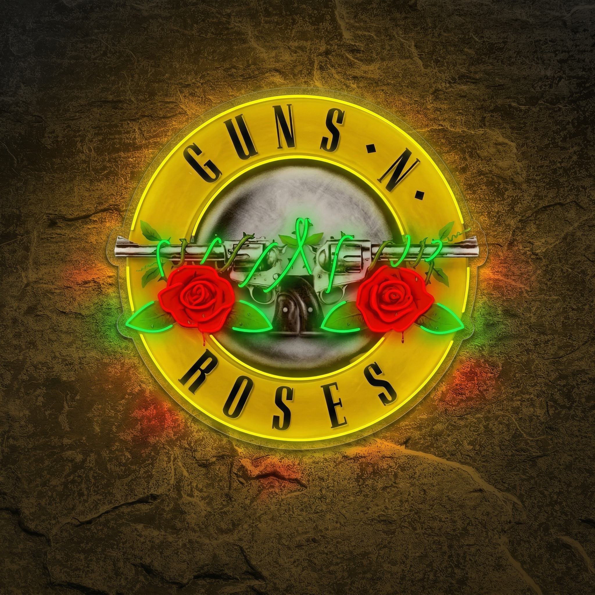 Néon Guns N' Roses - Néon personnalisé NeonStar