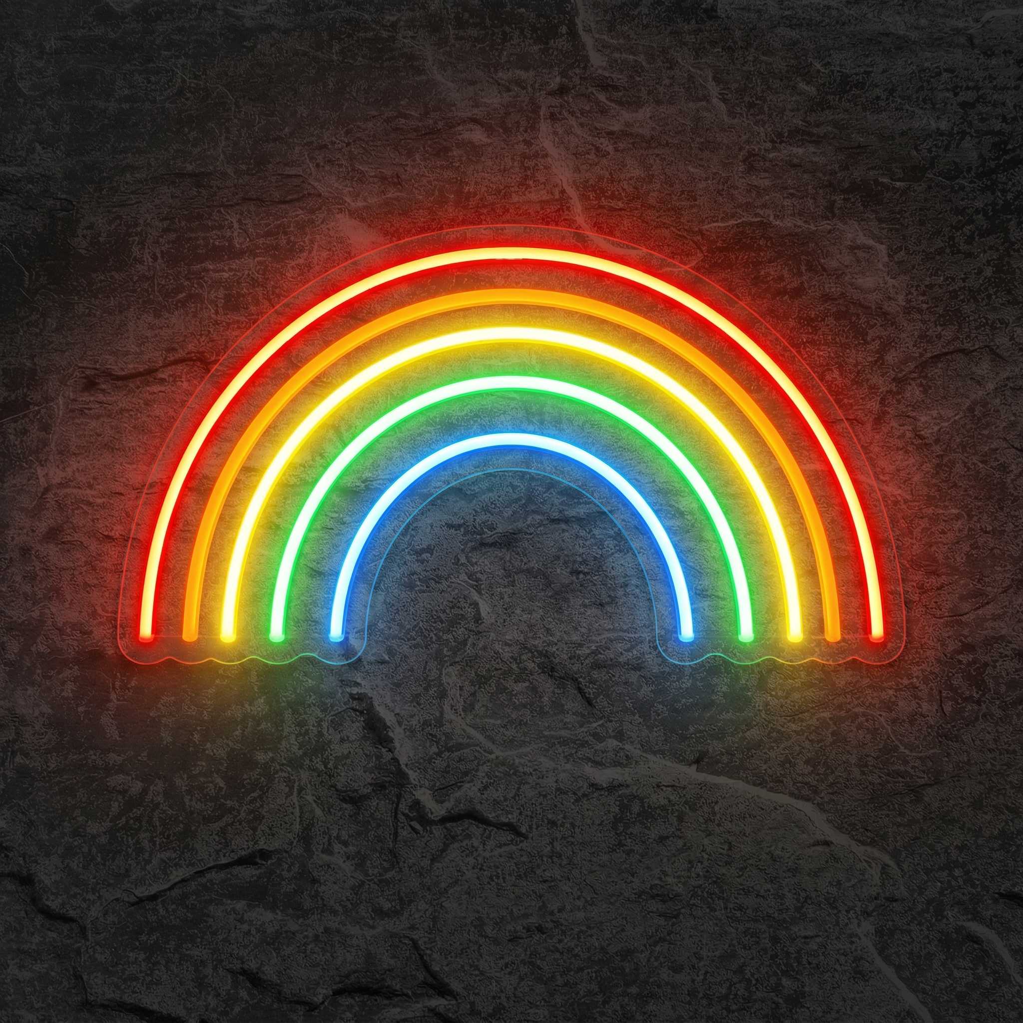 Néon Arc-en-ciel - Néon personnalisé NeonStar