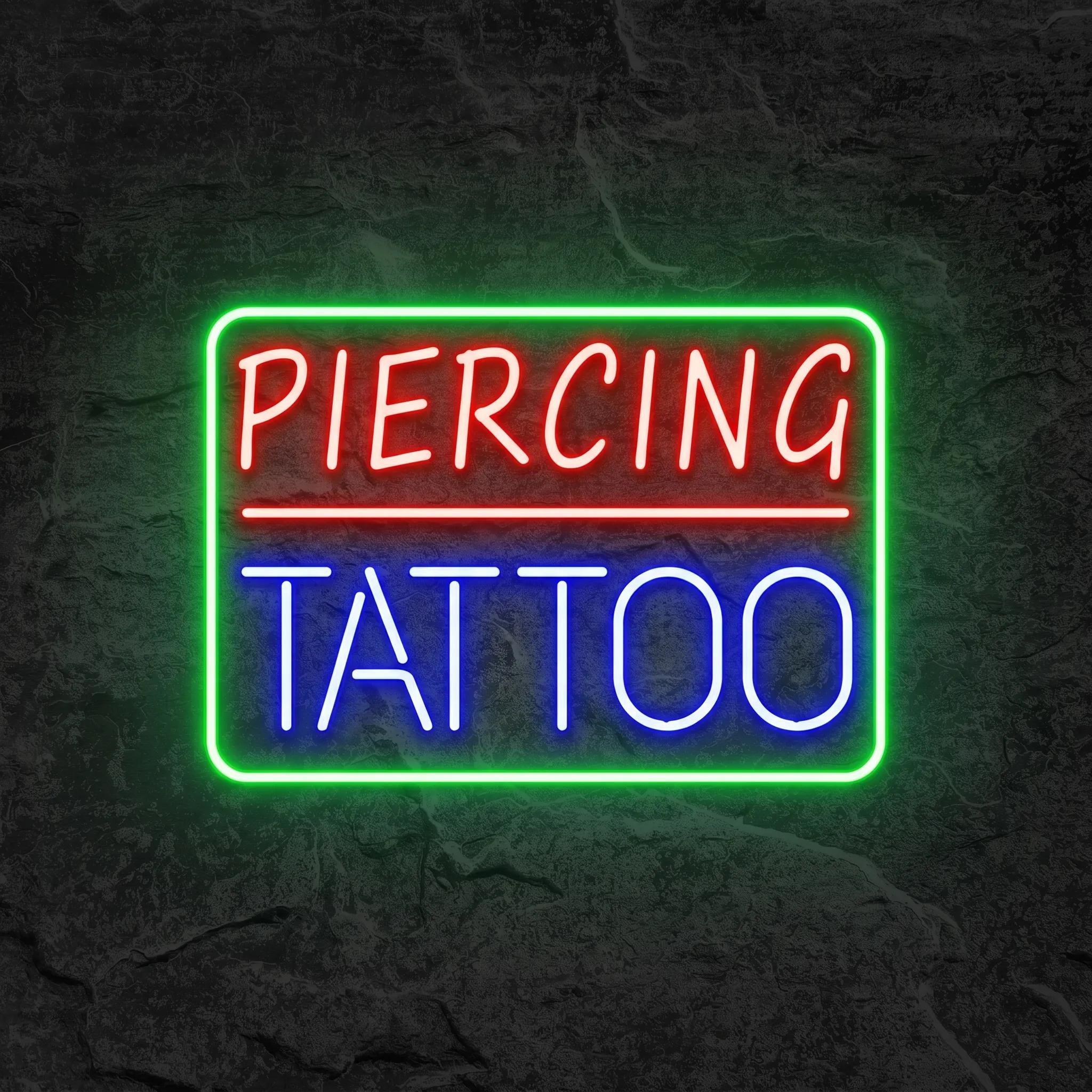 Néon Piercing Tattoo - Néon personnalisé NeonStar