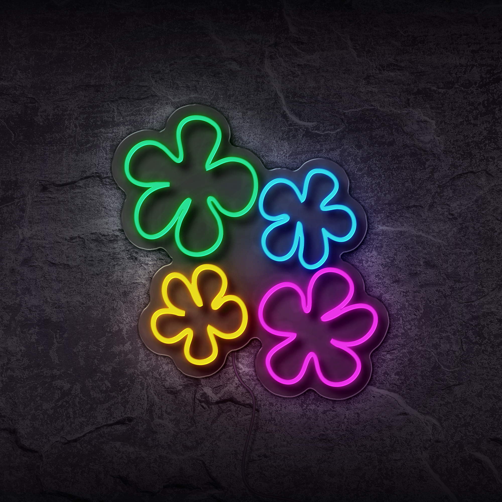 ETOILE DE MER  - Néon personnalisé NeonStar