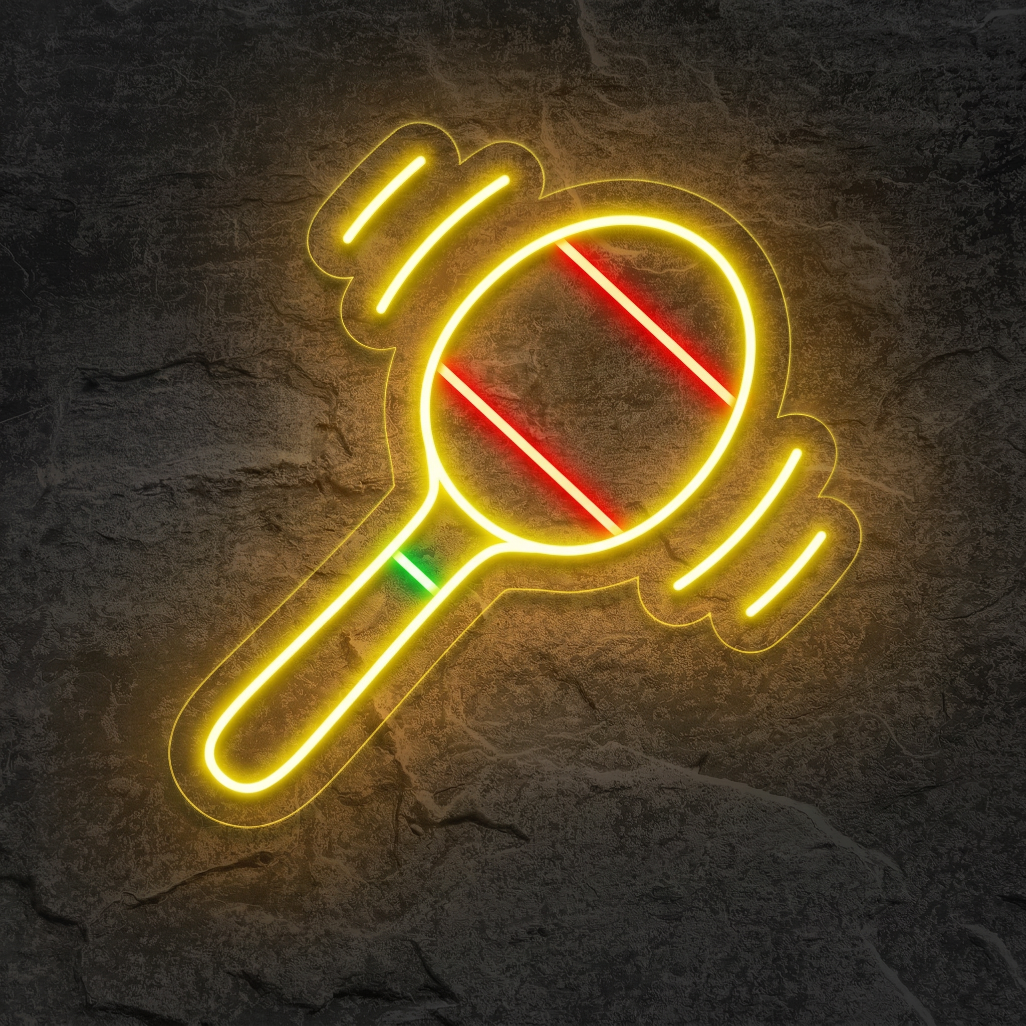 Néon Maracas - Néon personnalisé NeonStar