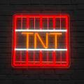 Miniature Néon Bloc TNT Minecraft - Néon personnalisé