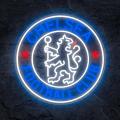Miniature Néon Chelsea FC - Néon personnalisé