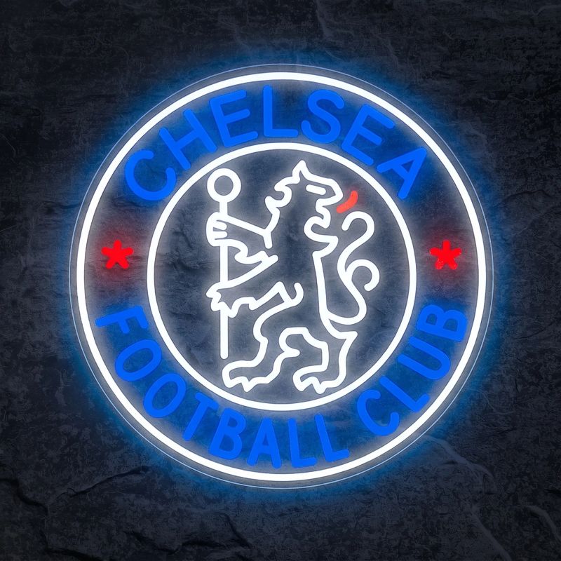 Néon Chelsea FC - Néon personnalisé NeonStar