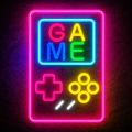 Miniature Néon Game Boy Color - Néon personnalisé