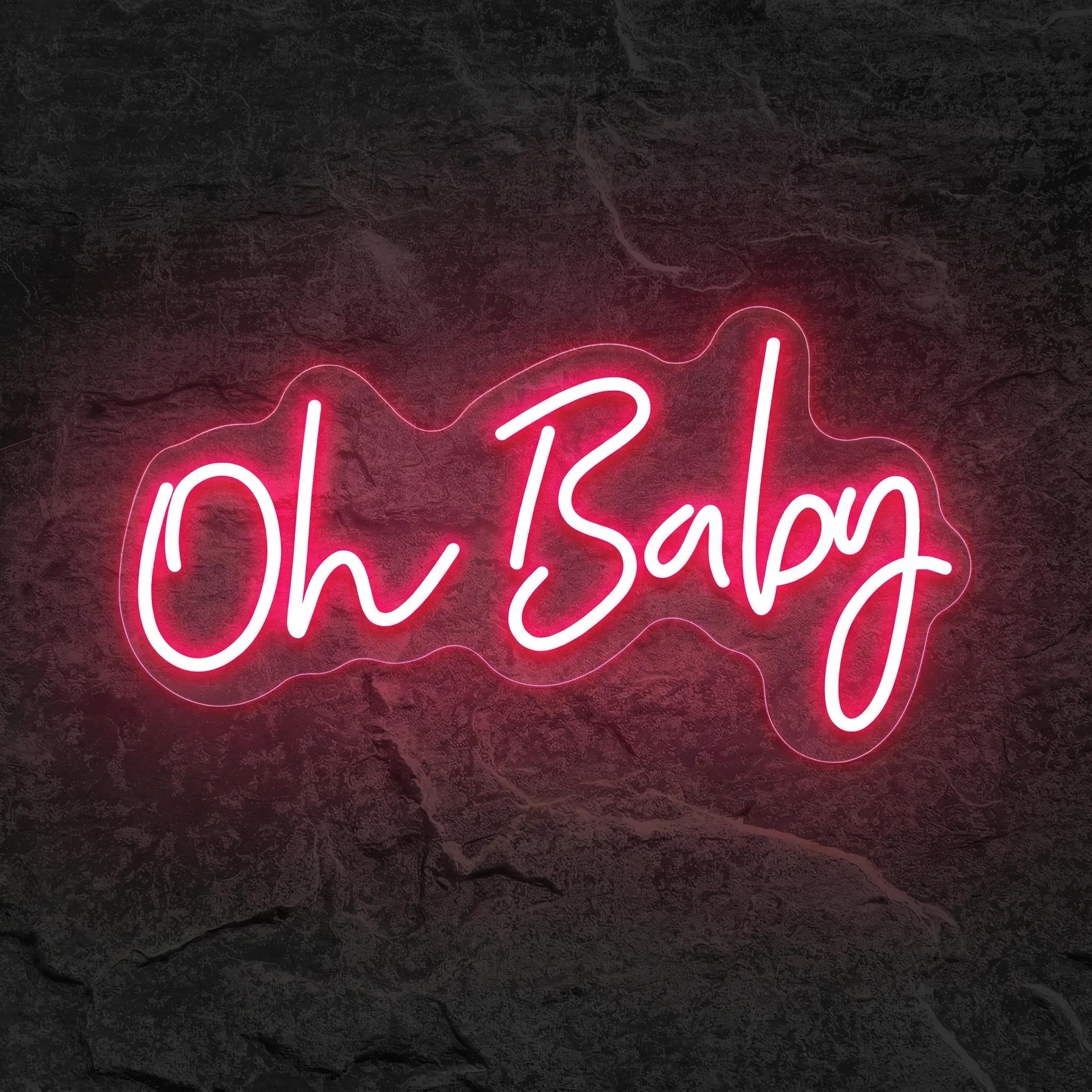 Néon Oh Baby - Néon personnalisé NeonStar