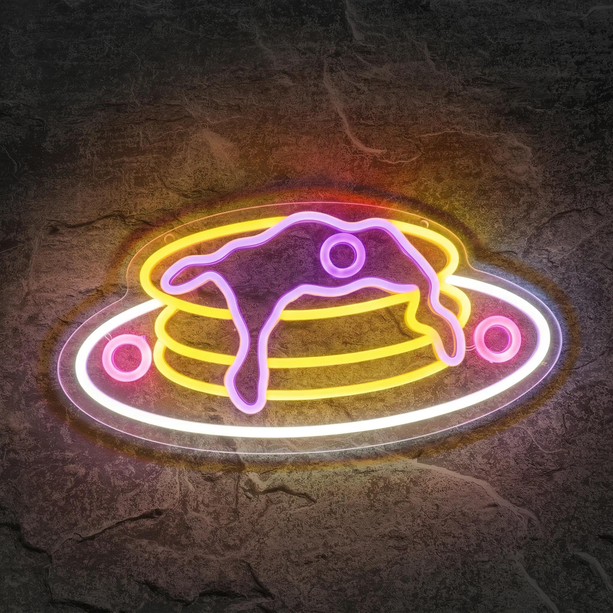 Néon Pancakes - Néon personnalisé NeonStar