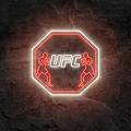 Miniature Néon Combattants de l'Octogone UFC - Néon personnalisé