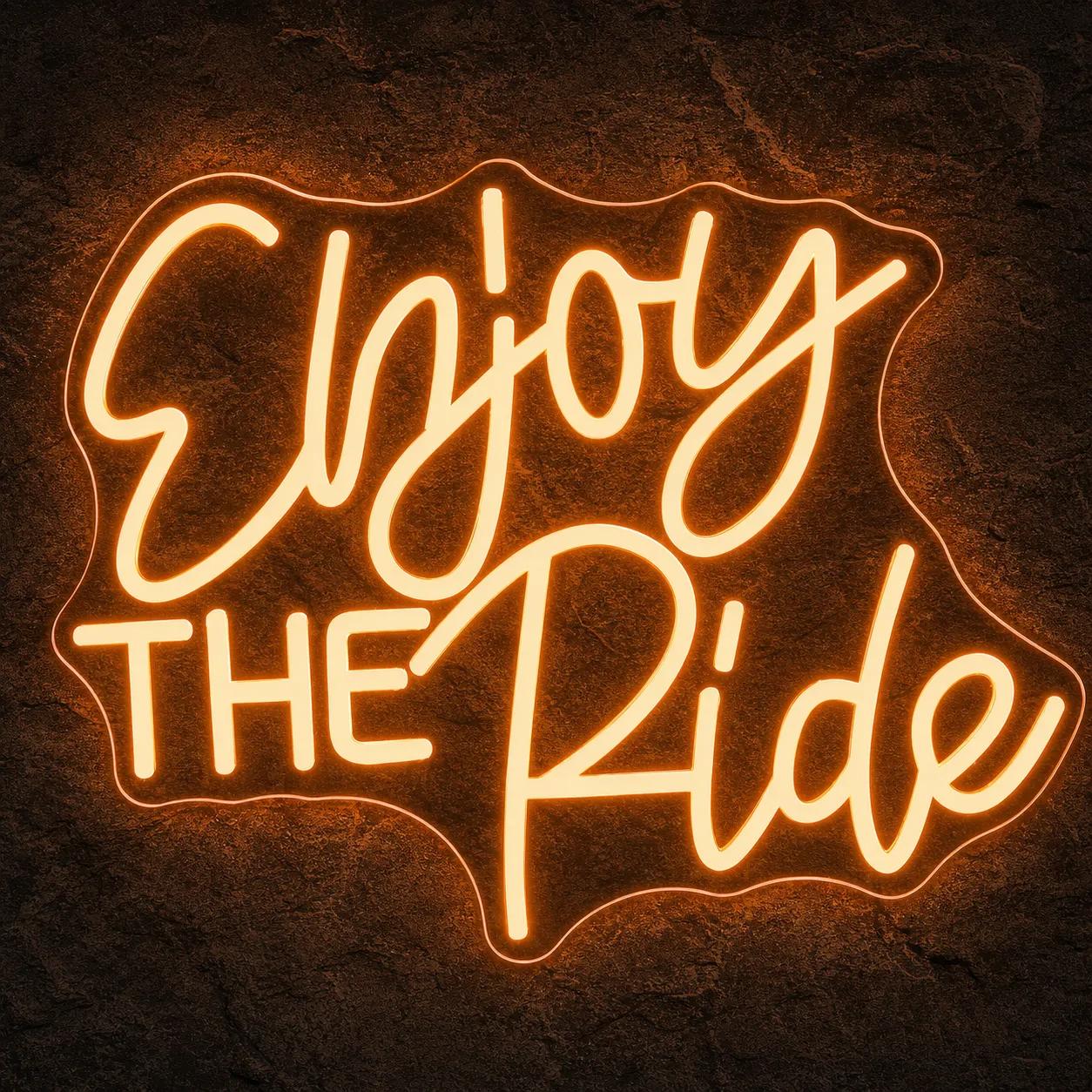 Néon Enjoy the Ride - Néon personnalisé NeonStar