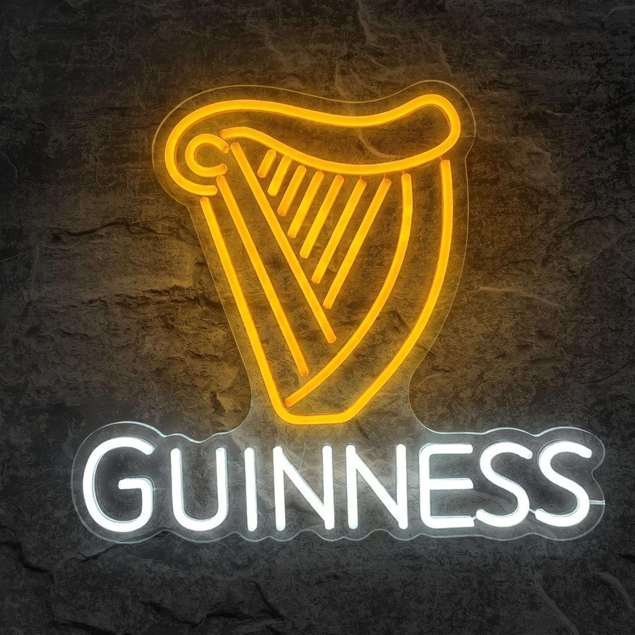 Néon Guinness - Néon personnalisé NeonStar