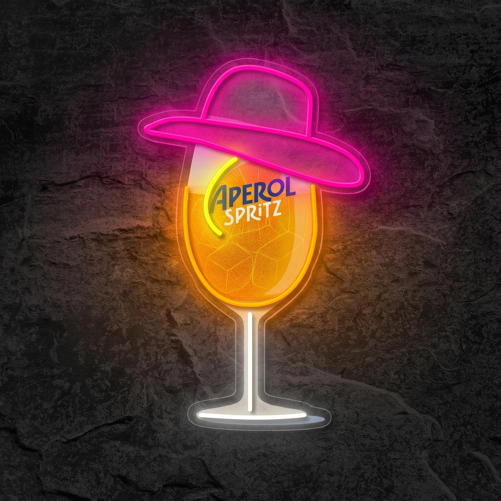 Néon Spritz Aperol - Néon personnalisé NeonStar