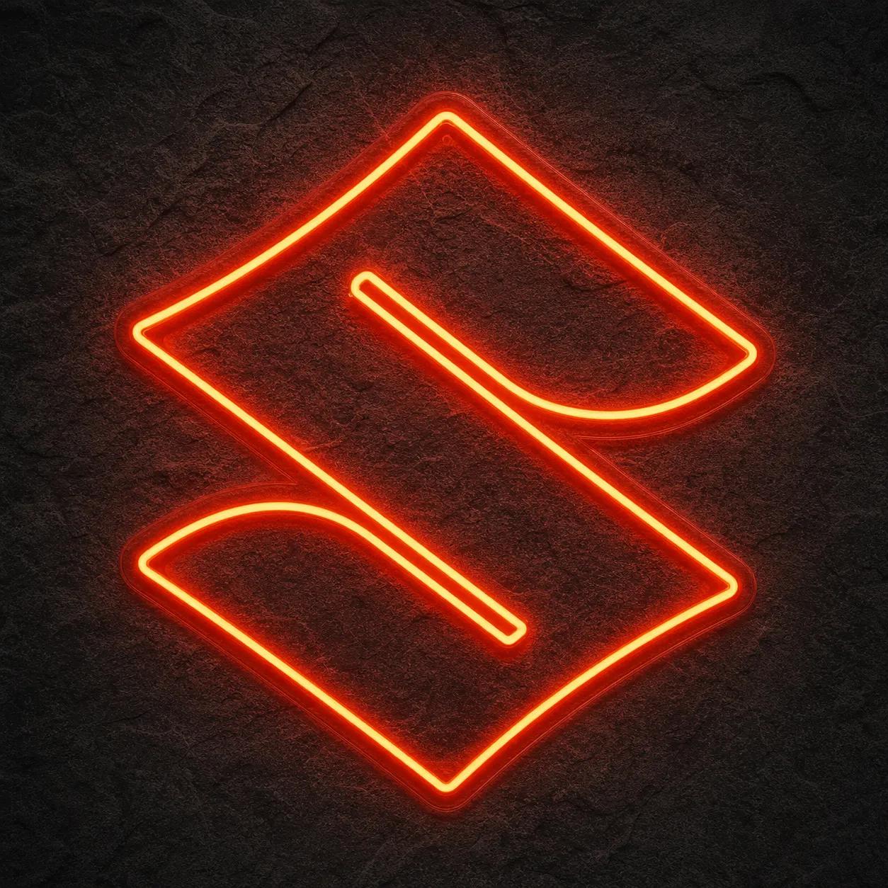 Néon Logo Suzuki - Néon personnalisé NeonStar