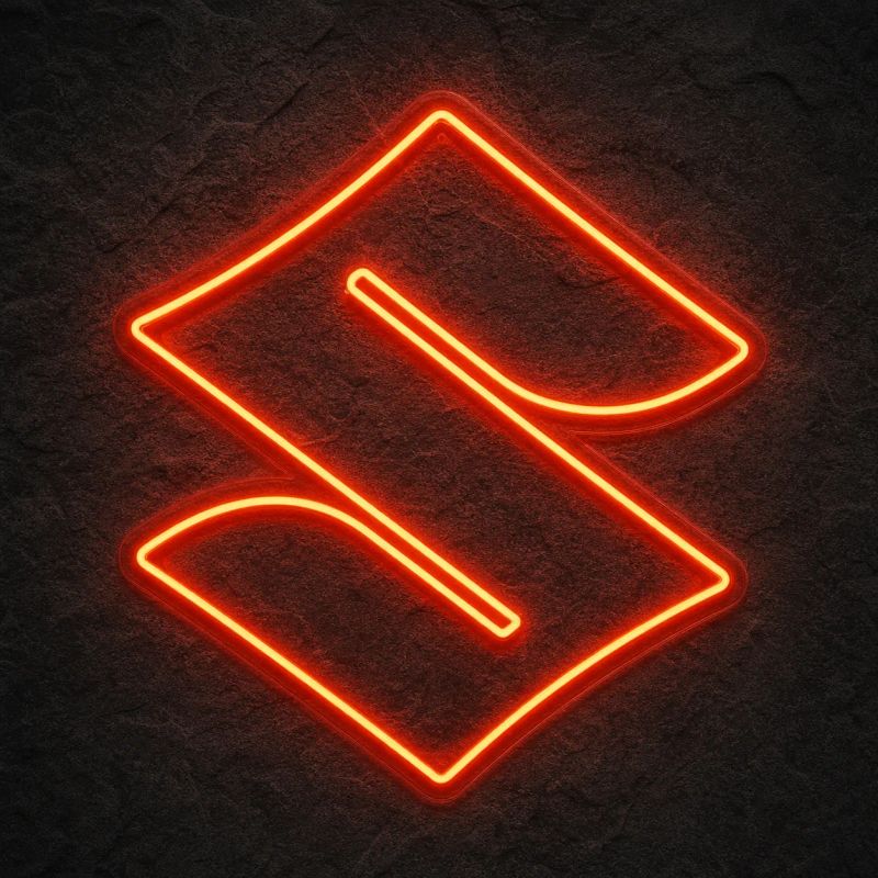 Néon Logo Suzuki - Néon personnalisé NeonStar