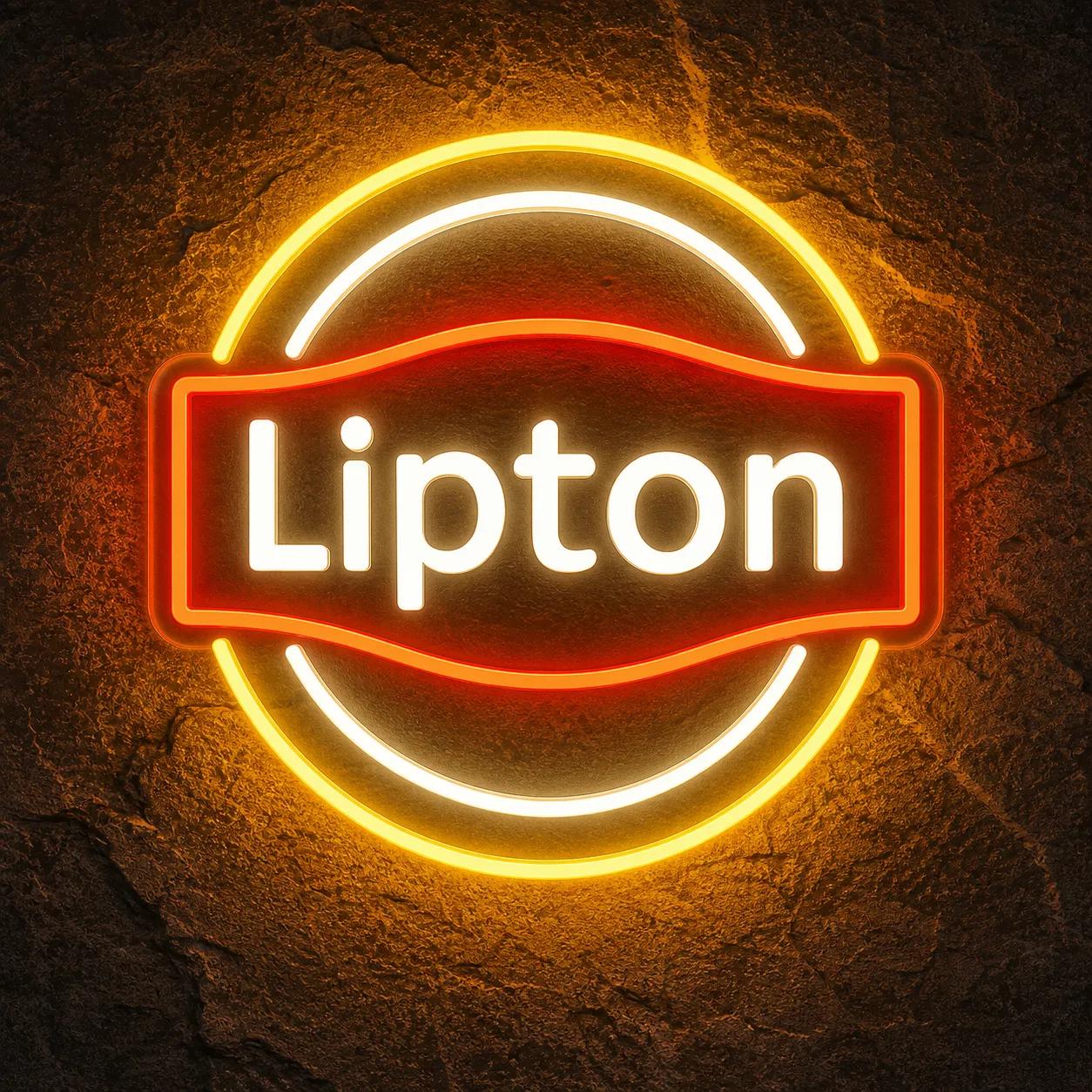 Néon Lipton - Néon personnalisé NeonStar