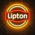 Miniature Néon Lipton - Néon personnalisé