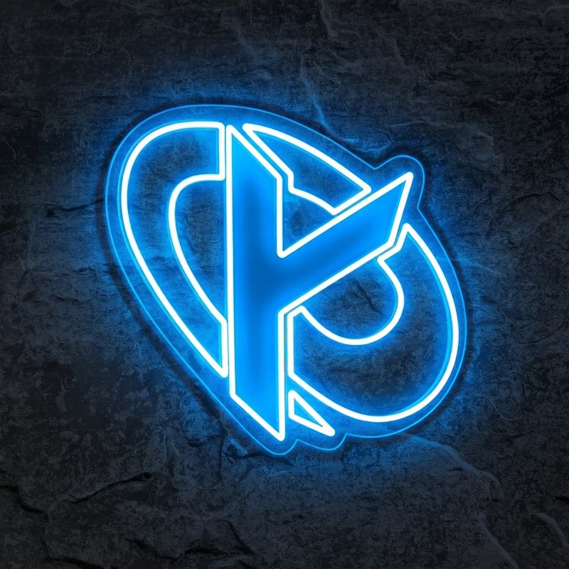 Néon Karmine Corp - Néon personnalisé NeonStar