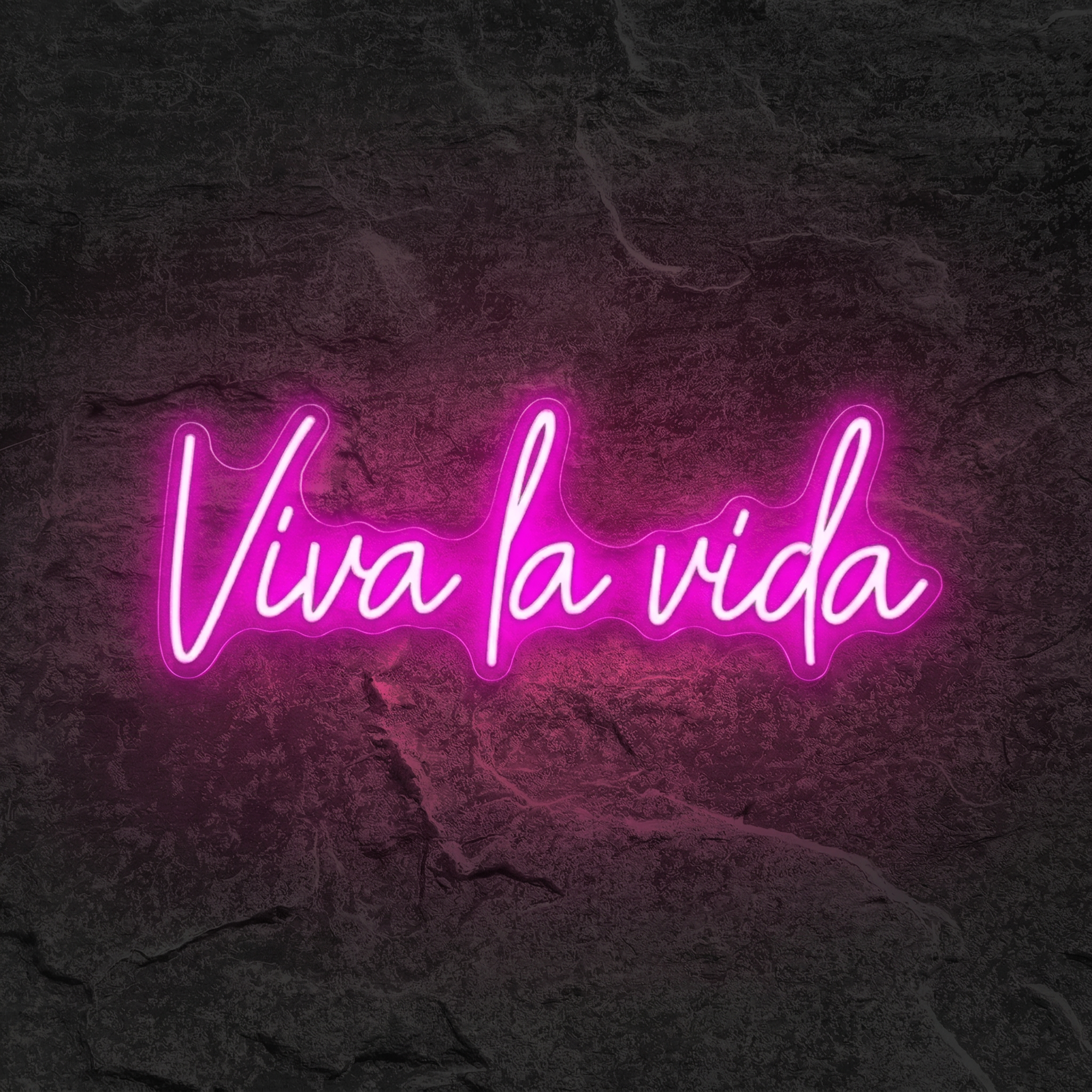 Néon Viva la vida - Néon personnalisé NeonStar
