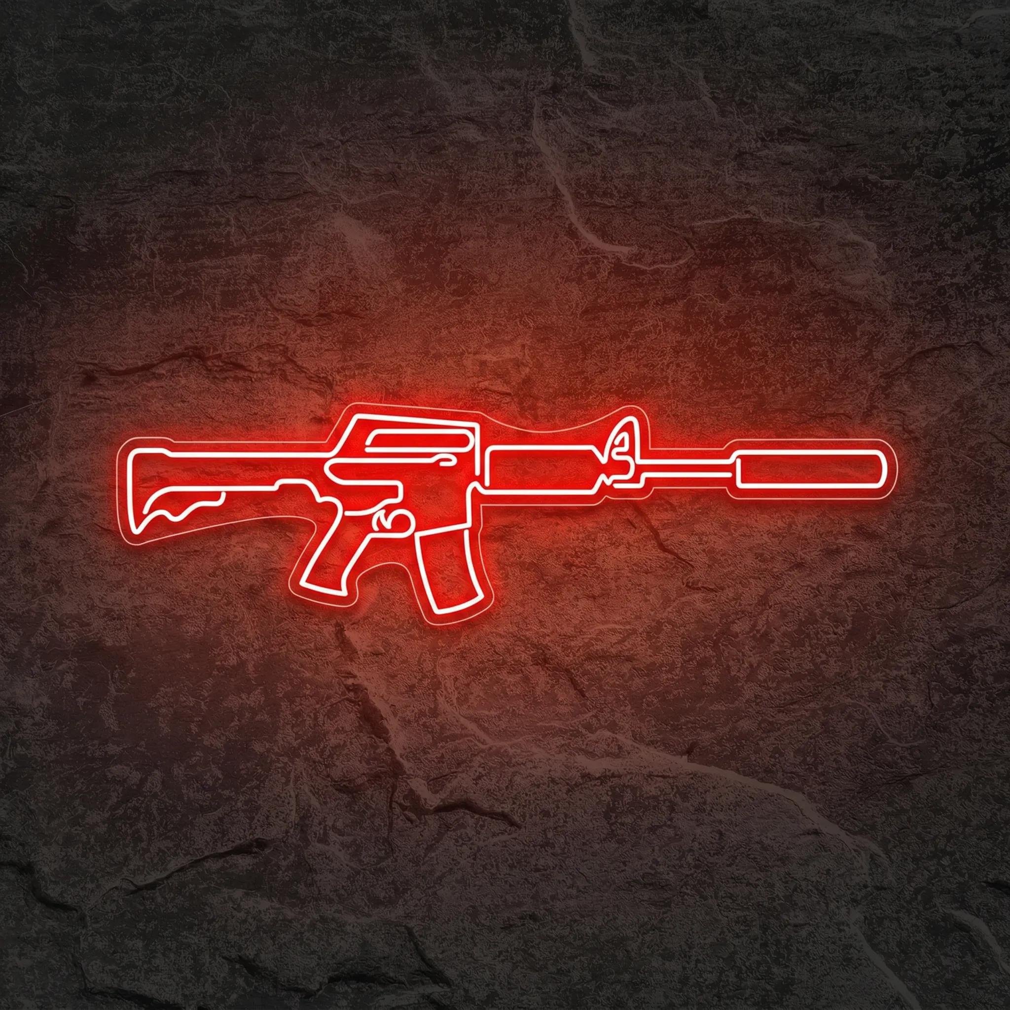 Néon Fusil d'assaut M4A1-S - Néon personnalisé NeonStar